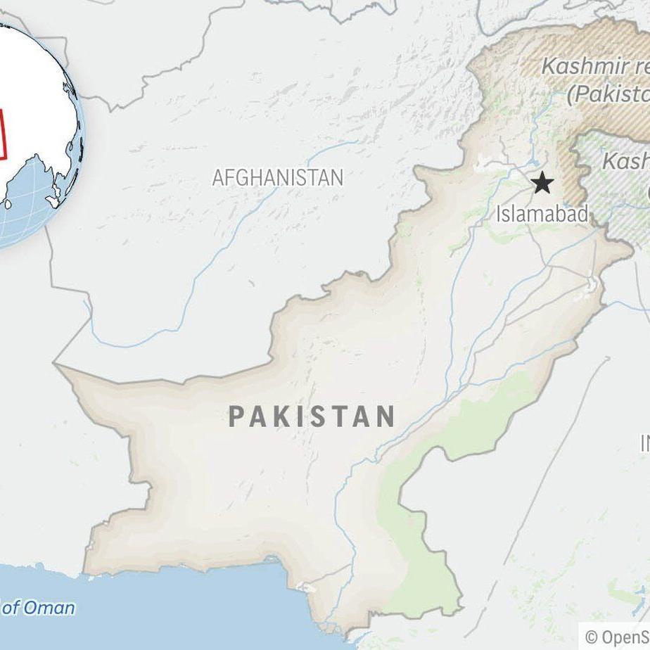 A suicide car bomber strikes a school bus in Pakistan, killing 5